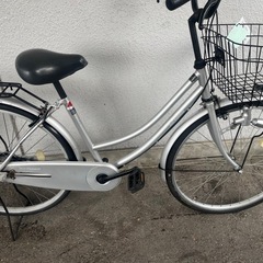 ８J111　ホームサイクル２６サイズ　３段変速　★自転車専門店の中古車です★　【消費税込み・防犯登録６００円込みの画像