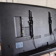 2017年製 SAMSUNG 55インチ 4K ULTRA HDの画像