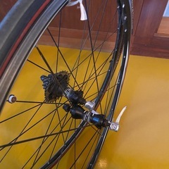 タイヤ　前後　ロードバイク用の画像