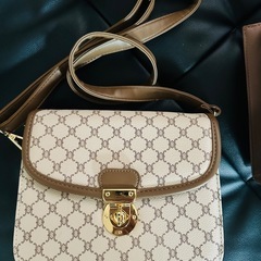 千鳥柄 ショルダーバッグ 未使用 レディース かわいい おしゃれの画像