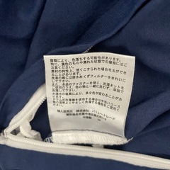 【受渡者決定済】【非対面】布団カバー 紺色の画像