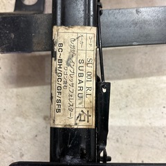 インプレッサ　シートレール　右　運転席　セミバケの画像