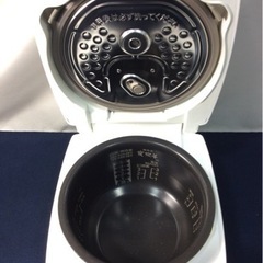 三菱　5.5合炊き IHジャー炊飯器　NJ-VV109-W 2019年製の画像