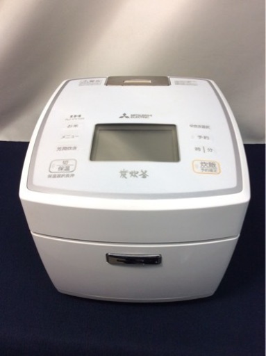 三菱 5.5合炊き IHジャー炊飯器 NJ-VV109-W 2019年製