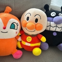 アンパンマン　ぬいぐるみの画像