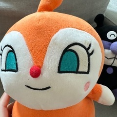 アンパンマン　ぬいぐるみの画像