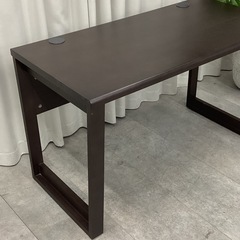 KH-30【新入荷　リサイクル品】シギヤマ家具　ワークデスク　ブラウンの画像