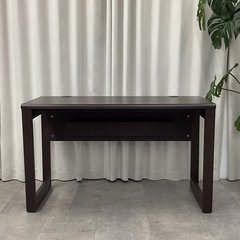 KH-30【新入荷　リサイクル品】シギヤマ家具　ワークデスク　ブラウンの画像