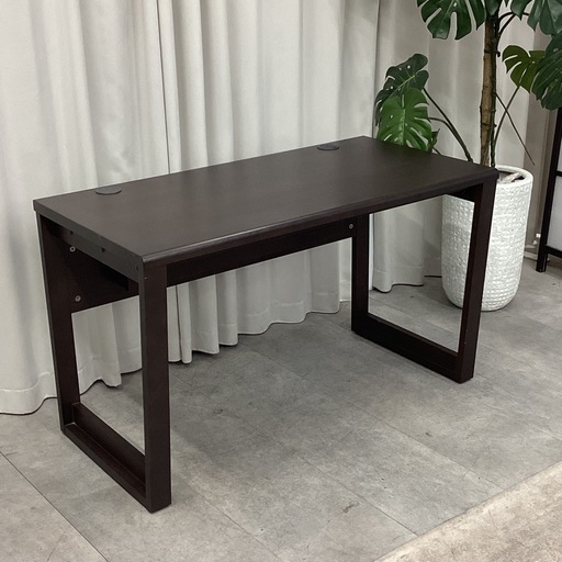 KH-30【新入荷　リサイクル品】シギヤマ家具　ワークデスク　ブラウン