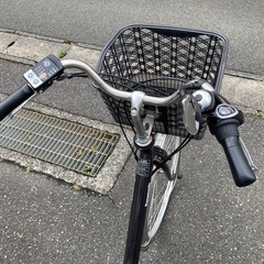 パナソニック電動自転車の画像