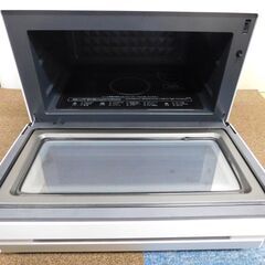 【JM694】2023年製 SHARP シャープ 過熱水蒸気オーブンレンジ PLAINLY ホワイト RE-WF233-W 23Lの画像