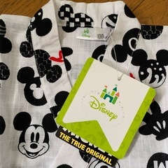 ミッキー
サイズ100甚平　の画像