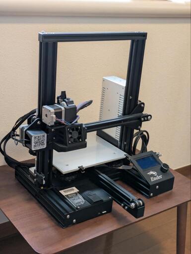 Ender 3Dプリンター 本体 (DIYでアップグレードされた) Ender 3Dプリンター 本体 (DIYでアップグレードされた)