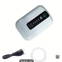 充電式エアーポンプ2個1000円の画像