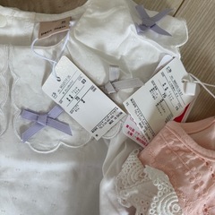 新品　プティマイン　ベビー服セットの画像