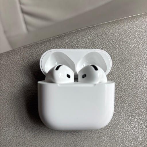 airpods 4 アクティブノイズキャンセリング付ANC