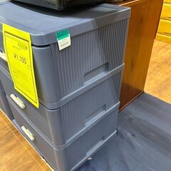 【広島石内店】ジモティー割！！3段プラチェスト/クリ-ニング済み/HG-6804の画像