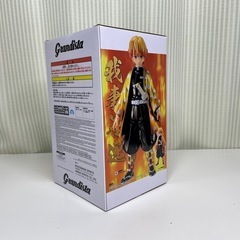 鬼滅の刃 Grandista-我妻善逸-Another ver.B フィギュア　バンダイ　メタリック　超激レア商品 早い者勝ちの画像