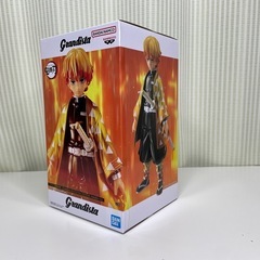 鬼滅の刃 Grandista-我妻善逸-Another ver.B フィギュア　バンダイ　メタリック　超激レア商品 早い者勝ちの画像