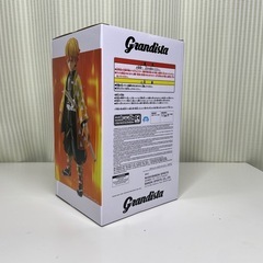 鬼滅の刃 Grandista-我妻善逸-Another ver.B フィギュア　バンダイ　メタリック　超激レア商品 早い者勝ちの画像