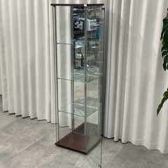 KH-31【新入荷　リサイクル品】ガラス　コレクションボード　ブラウンの画像