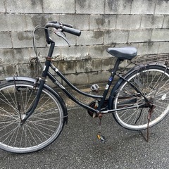 ママチャリ⑥カゴなしの画像