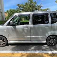  中古車　スズキ　ワゴンR リミテッドの画像
