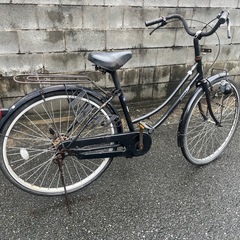 ママチャリ⑥カゴなしの画像
