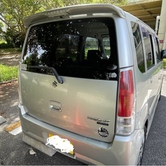  中古車　スズキ　ワゴンR リミテッドの画像