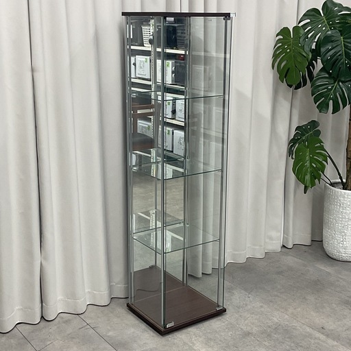 KH-31【新入荷　リサイクル品】ガラス　コレクションボード　ブラウン