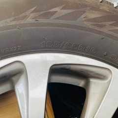 ロッキー タイヤホイールセット×4の画像
