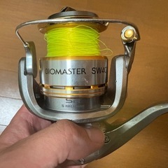 値下げ！！　10000円→9000円　シマノ　リール　バイオマスターSW4000 の画像
