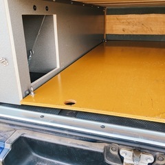 ハイエースバン用ベットキットの画像