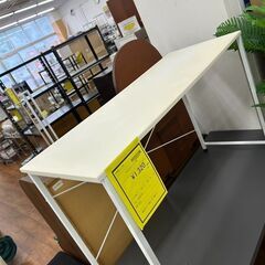 【広島石内店】ジモティー割！！スリムデスク/クリ-ニング済み/HG-6805の画像