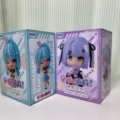 ぶいすぽっ！　デフォルメフィギュアvol.5 GiGO限定　紫宮るな　白波らむねの画像