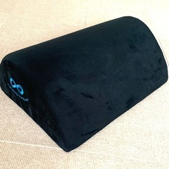 Everlasting Comfort オフィス用フットレスト・洗えるカバー付き足乗せ台の画像