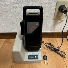 Panasonic パナソニック　シュガードロップ　ピスタチオ　電動アシスト自転車　バッテリー交換済みの画像