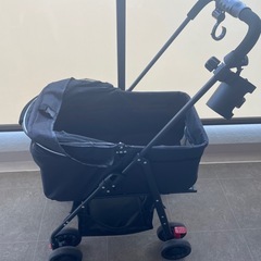 ペットカート、ペット車、ペット用の画像