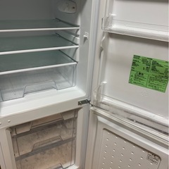 【美品】昨年購入2023年製「アイリスオーヤマ ノンフロン冷蔵庫 142L」の画像