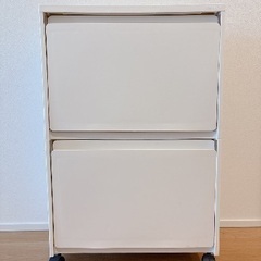 ケユカ KEYUCA ゴミ箱 収納ボックス rectie ボックス2段 25Lの画像