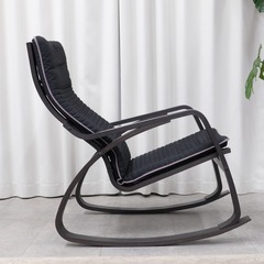 IKEA ポエング　ロッキングチェア　クニーサ　黒の画像