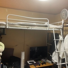予定者様あり ロフトベッド 2の画像