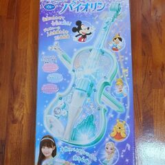 バンダイ　ライト&オーケストラバイオリンの画像