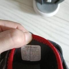THE NORTH FACE　サンダル　19cm ブラックレッドの画像