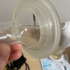 pigeon 電動母乳搾乳器 Handy Fitの画像