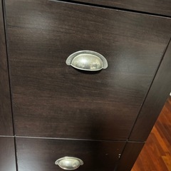 アメリカ家具　引出し書棚　アンティークの画像