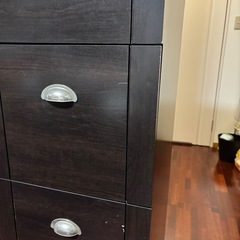 アメリカ家具　引出し書棚　アンティークの画像