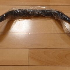 Z900RS用アルミハンドルバーARCHI-TOURINGブラック 189-5472の画像