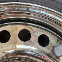 タイヤホイール165/60R15の画像