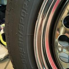 タイヤホイール165/60R15の画像